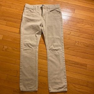 Mens Gap Jeans 30x 30 Slim Fit